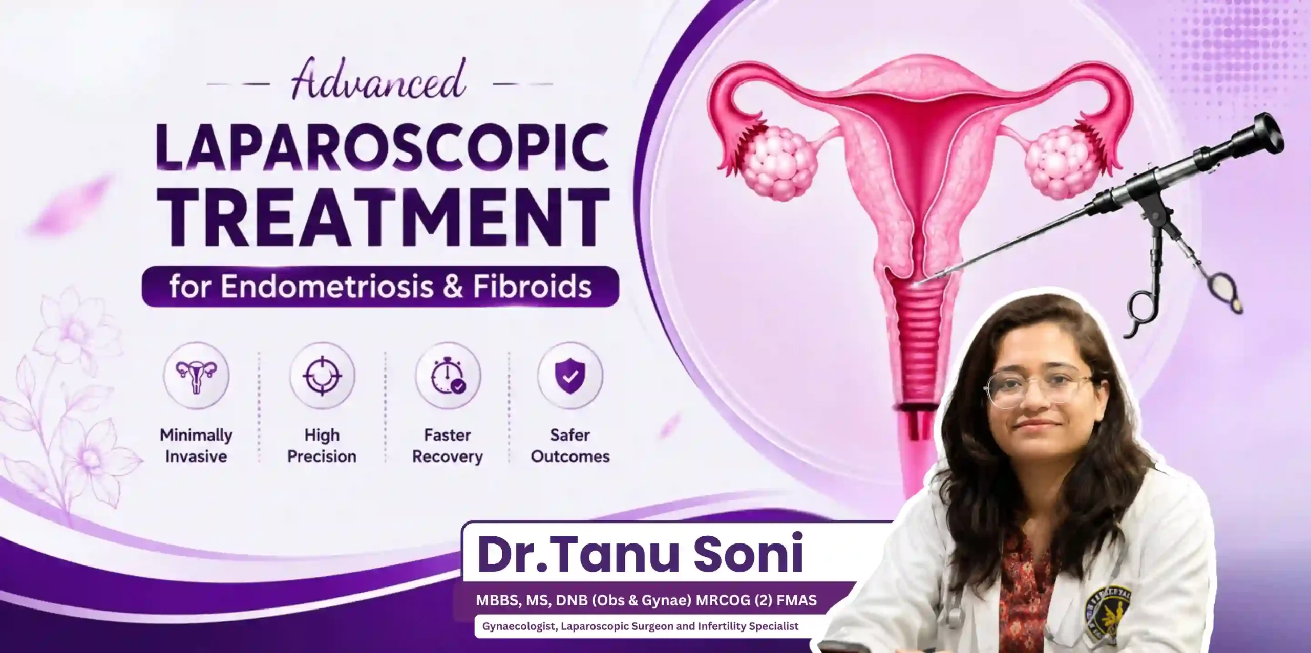 Advanced Laparoscopic Treatment