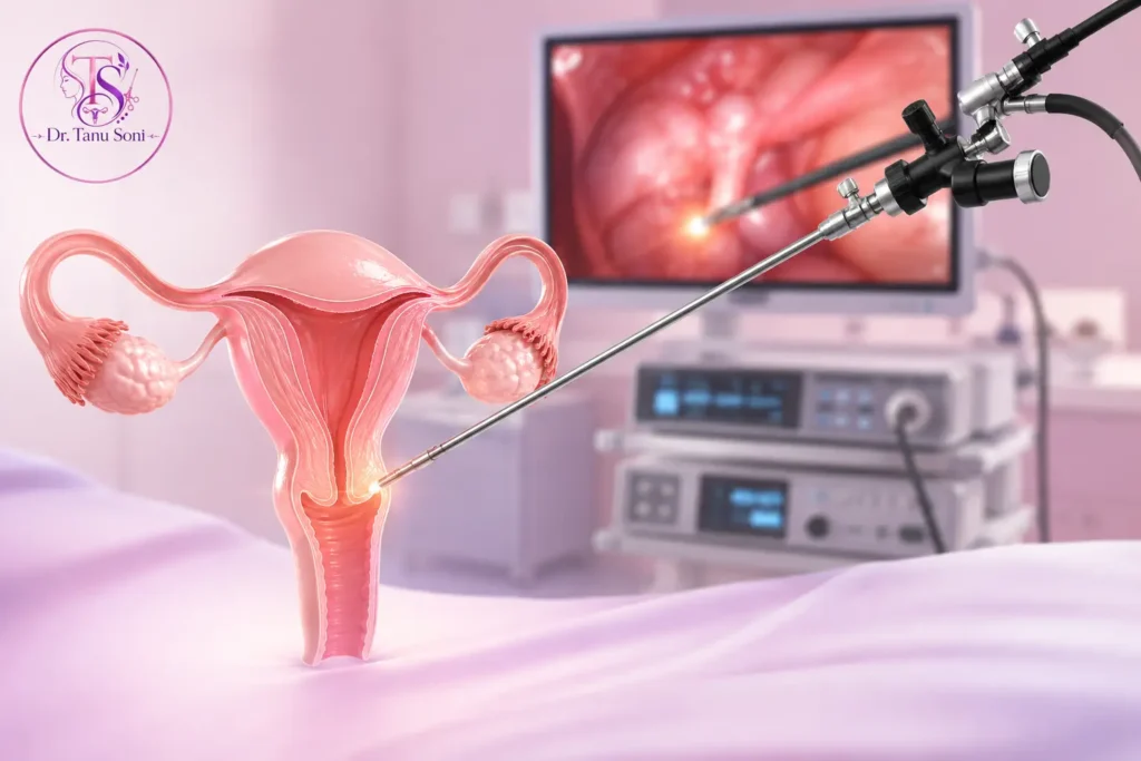 laproscopic before pregnancy